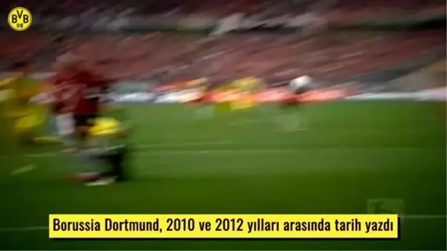 Borussia Dortmund'un Arka Arkaya Şampiyonluklarının Hikayesi