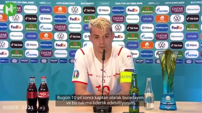 Granit Xhaka ''Bu inanılmaz bir hikaye!''
