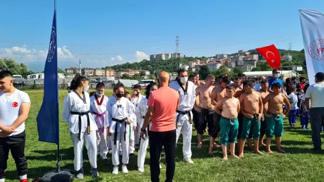 Yaz Spor Okulları Açılışı Yapıldı