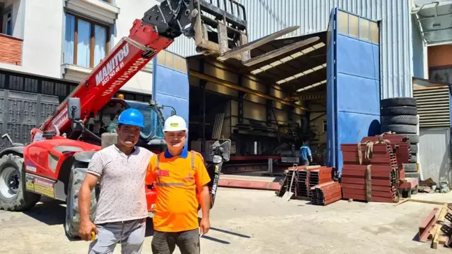 Afrika'daki fabrikaların 'temeli' Alaplı'da atılıyor