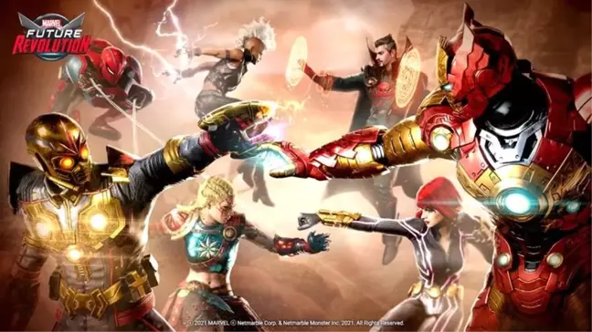 Marvel Future Revolution yeni bir fragman aldı!