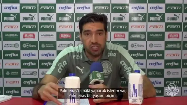 Abel Ferreira: ''Fenerbahçe'den Teklif Aldım