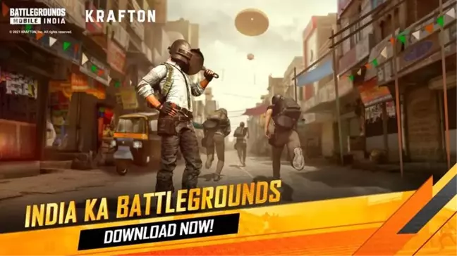 BATTLEGROUNDS MOBILE INDIA yayınlandı!