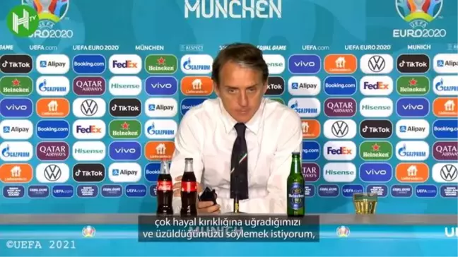 Roberto Mancini'nin Belçika Zaferi Sonrası Açıklamaları