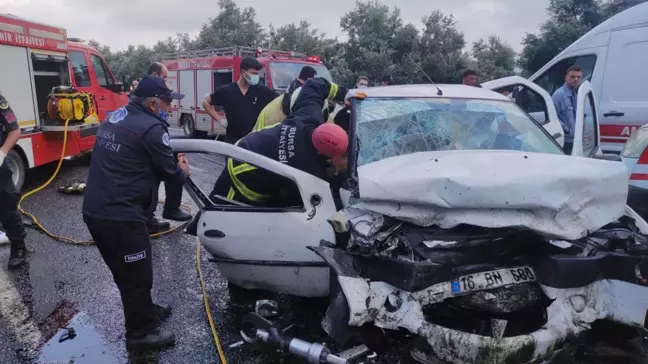 Bursa'daki trafik kazasında ölü sayısı 5'e yükseldi