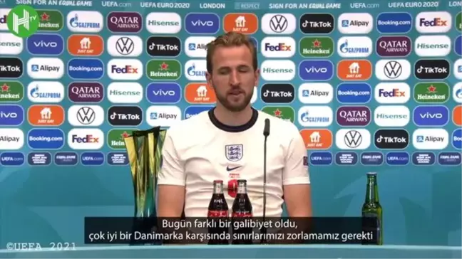 Harry Kane ''Pazar gününe odaklandık!''