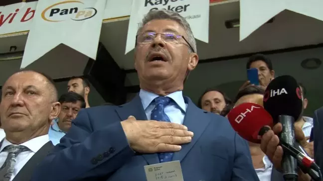 Kayseri Pancar Ekicileri Kooperatifi'nde Başkan Akay güven tazeledi