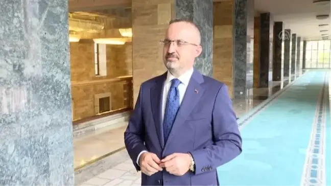 AK Parti Grup Başkanvekili Turan'dan