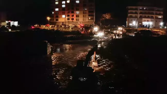 Giresun'da HES'lerin kontrolsüz kullanımı tehlikeli sonuçlara yol açıyor