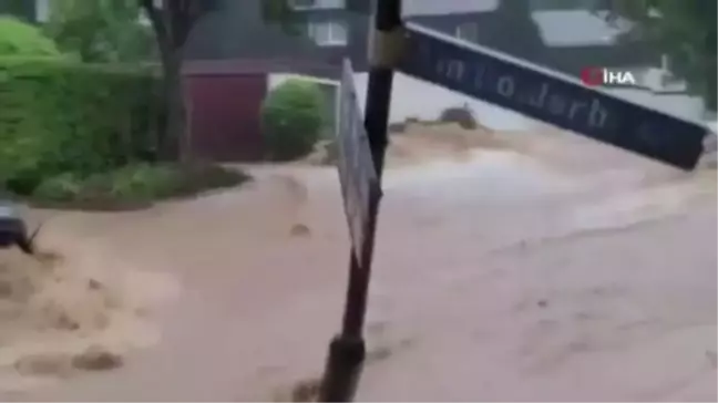 Almanya'da sel felaketinde can kaybı sayısı 33'e yükseldi, 70 kişi kayıp