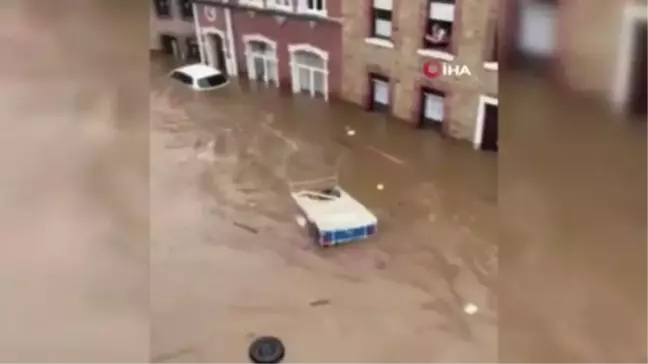 Almanya'daki sel felaketinde can kaybı 59'a yükseldi