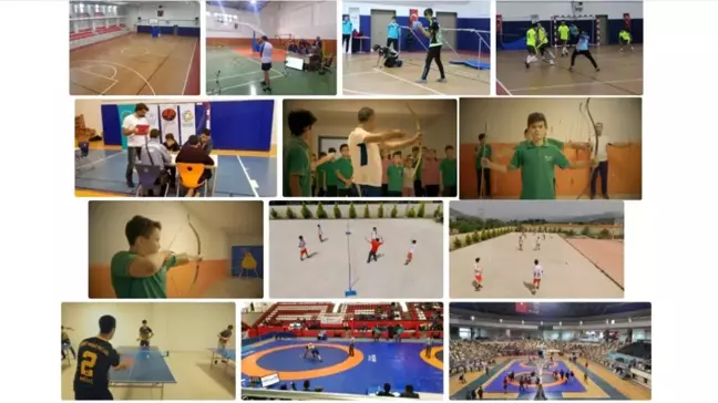 Batman'da uluslararası standartlarda sporcu yetiştiren imam hatip lisesi