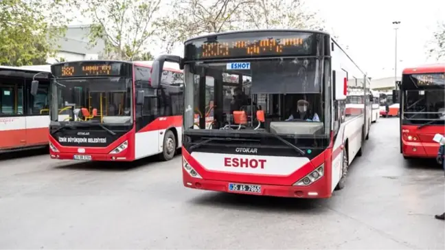 İzmir Büyükşehir Belediyesinden ulaşımda