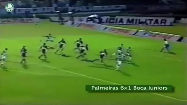 Roberto Carlos'un Boca Juniors'a Attığı Mükemmel Gol