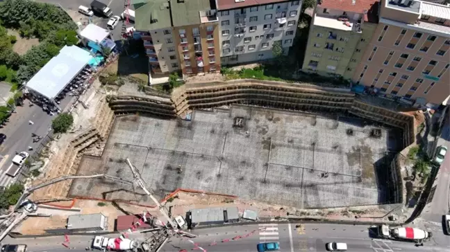 Ayazma Camii ve Külliyesi'nin temeli atıldı