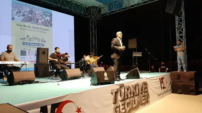 Bismil'de düzenlenen açık hava konseri ilgi gördü