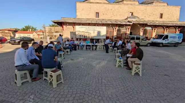 Beyşehir'de bayramlaşma programı