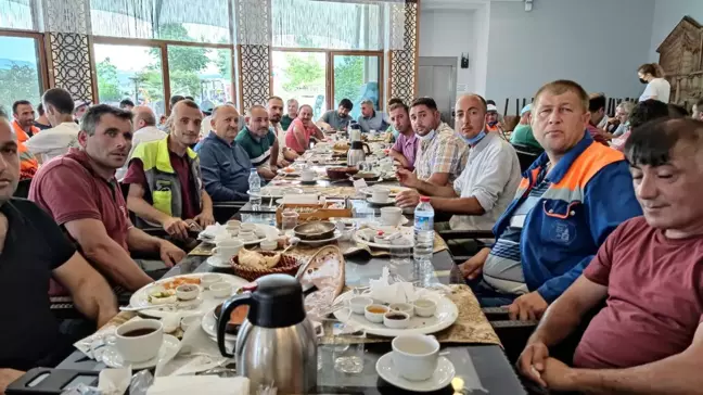 Başkan Tavlı, temizlik işleri personelleriyle buluştu