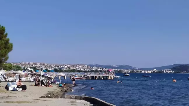 Bayram tatili bitti Erdek boşaldı