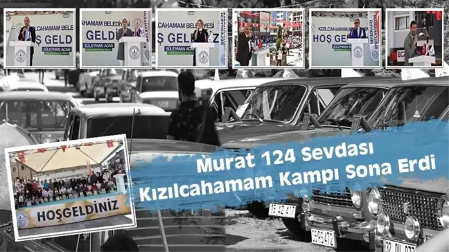 Murat 124 Sevdası Kızılcahamam Kampı Sona Erdi