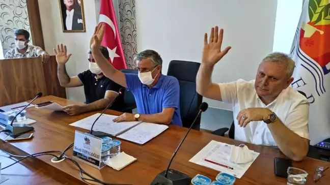 Kemer Belediyesi Olağanüstü Meclis Toplantısı yapıldı