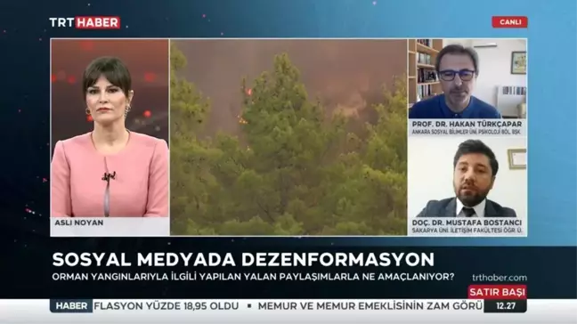 Doç. Dr. Bostancı: