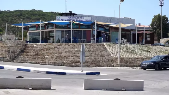 Foça'da belediyesinin işlettiği sosyal tesis ruhsatsız çıktı