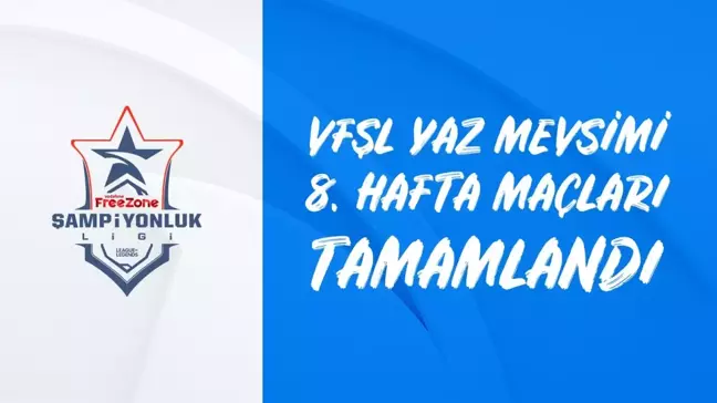 VFŞL 8. hafta maçları tamamlandı! Galatasaray Espor ve Nasr Esports finalde
