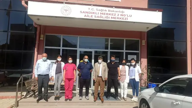 Kaymakam Tortop'tan sağlık kuruluşlarında denetim