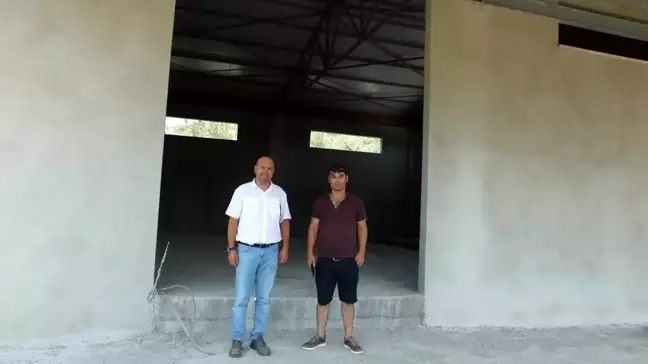Edremit'te Çamlıbel zeytinyağında marka olacak