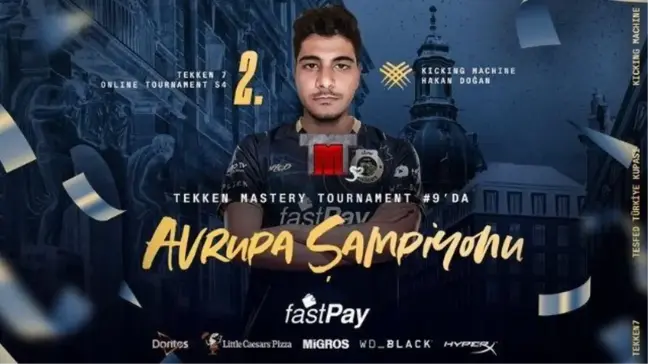KickingMachine TEKKEN Mastery Tournament 9 Avrupa Şampiyonu oldu!