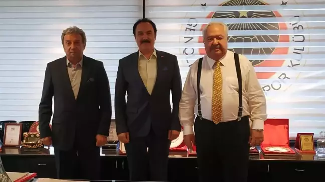 DGSKON'dan Gençlerbirliği yönetimine ziyaret