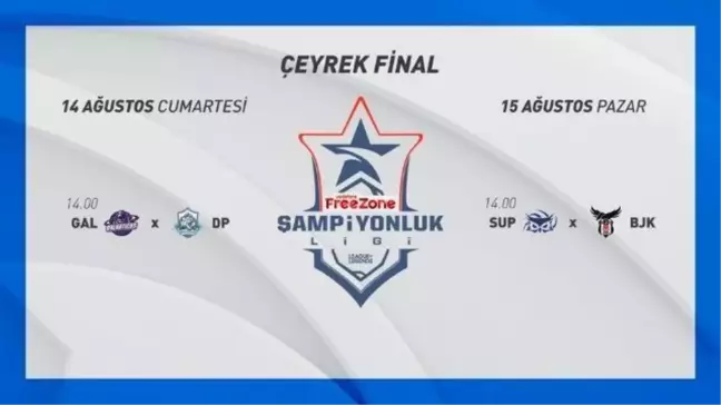 2021 VFŞL Yaz Mevsimi Finalleri Galakticos – Dark Passage çeyrek final karşılaşması ile başlıyor!