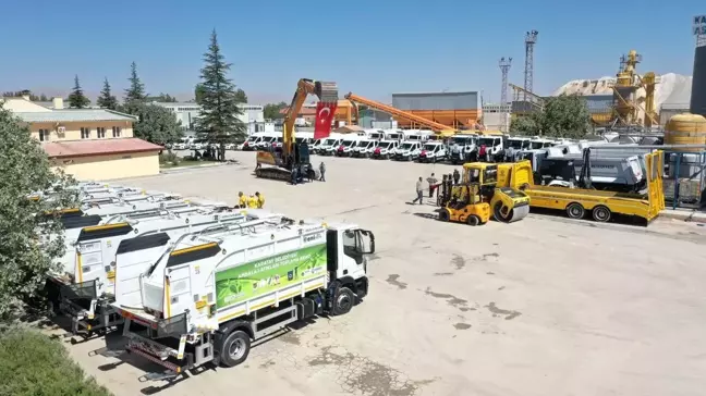 Son dakika haberi: Karatay Belediyesi 37 milyonluk yatırımları ile gücüne güç kattı