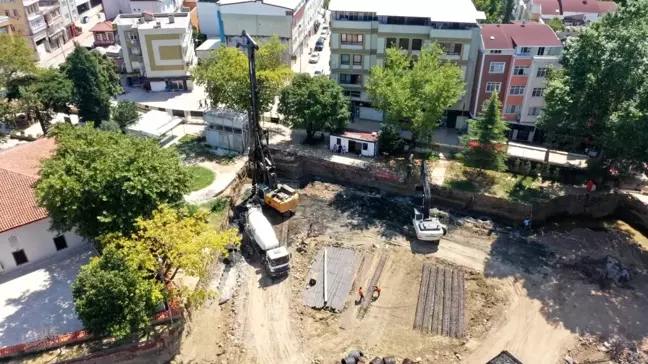 Kestel Belediyesi'nin vizyon projesine 650 fore kazık çakılıyor