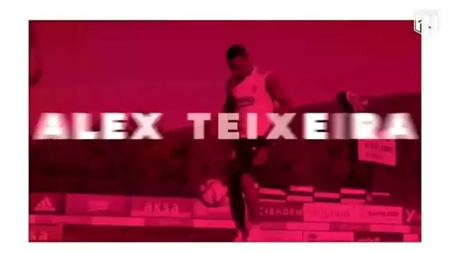 Alex Teixeira'nın Beşiktaş'taki İlk Antenmanı