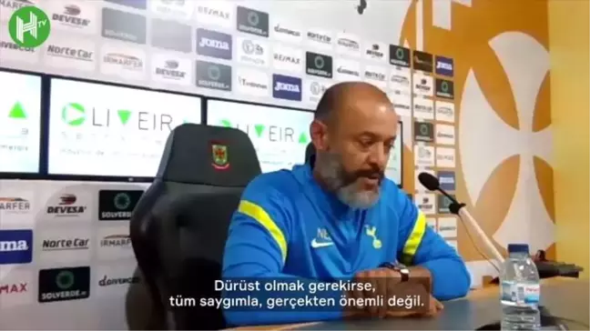 Nuno Santo: ''Harry Kane Tottenham'ın Oyuncusu''