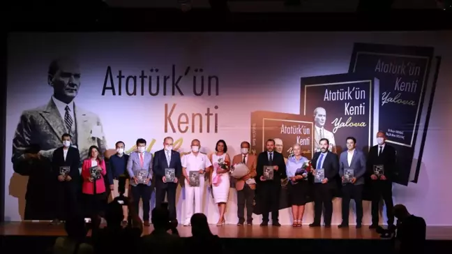 ATATÜRK'ÜN YALOVAYA GELİŞİ ETKİNLİKLERLE KUTLANDI