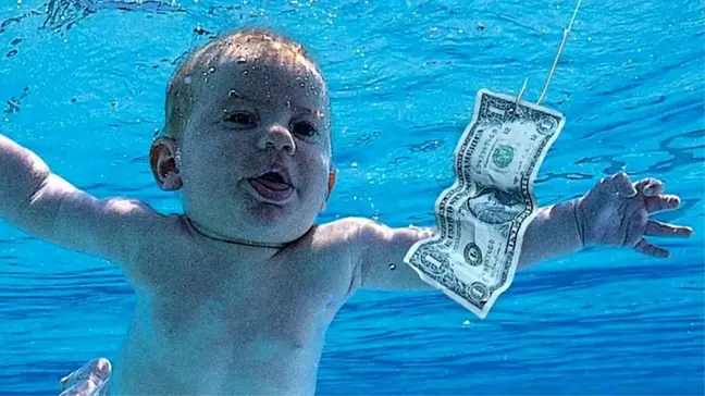 Nirvana'nın albüm kapağındaki bebek, 30 yıl sonra 'cinsel istismar' davası açtı