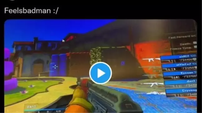 Eternal Fire vs AIRLYA maçında AIRLYA ekibi Wallhack mi kullandı?