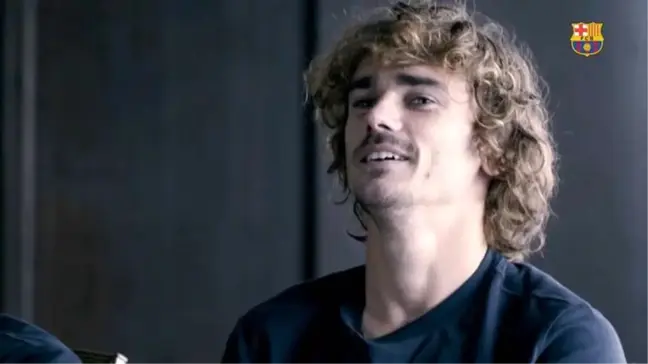 Antoine Griezmann Atletico Madrid'e Transfer Oldu