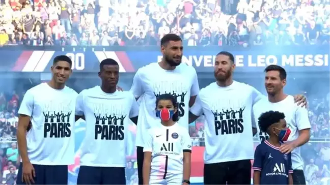 PSG'nin Unutulmaz 2021 Yaz Transfer Sezonu