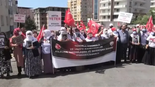 DİYARBAKIR - Diyarbakır annelerinin 3. yıla giren