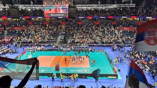 Türkiye-Sırbistan yarı final maçı: Belgrad sokaklarında ve tribünlerde neler yaşandı?
