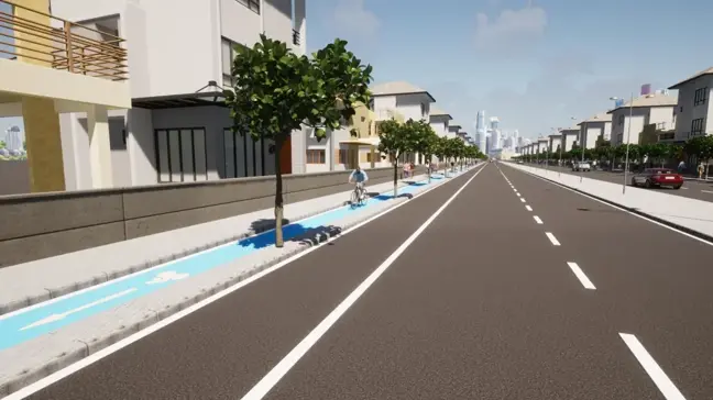 Karaman'da Sağlıklı Yol Projesi (Bisiklet ve Yürüyüş Yolu) yapım çalışmaları başlıyor