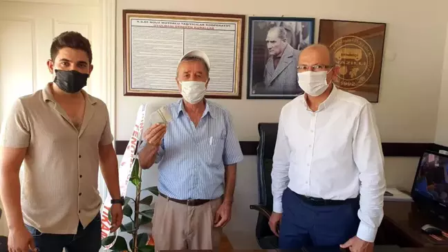 Nazilli'de 'insanlık ölmemiş' dedirten davranış takdir topladı