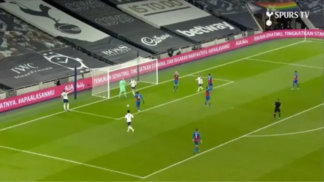 Gareth Bale'in Crystal Palace'a Attığı İki Gol