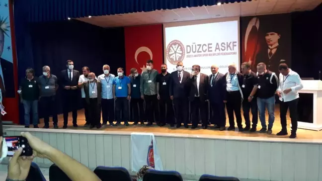 ASKFD'de Erdoğan Bıyık güven tazeledi