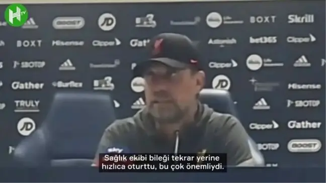 Jürgen Klopp, Harvey Elliott'un Sakatlığı Hakkında Açıklamalarda Bulundu