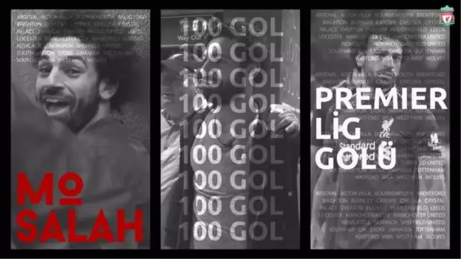 Mohamed Salah'ın 100 Premier Lig Golünün Arkasındaki İstatistikler